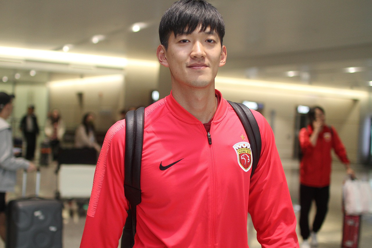 颜骏凌:一直随国足训练状态不错 密集赛程对整个中超也是挑战