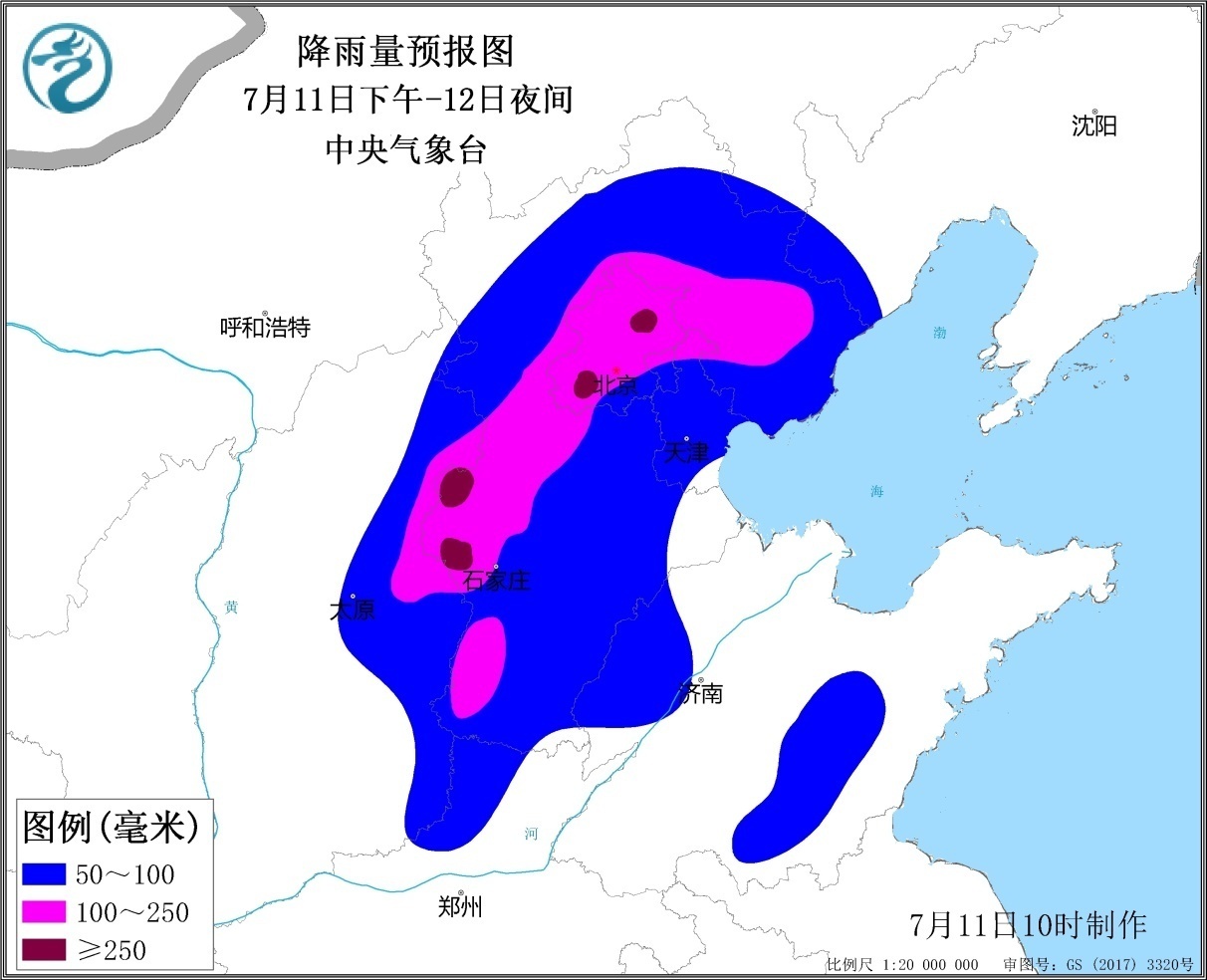 主汛期“七下八上”还没到，华北这次暴雨少见吗？专家分析