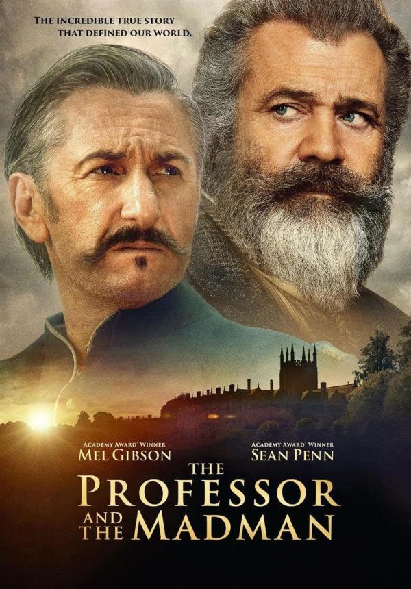 电影《教授与疯子》海报