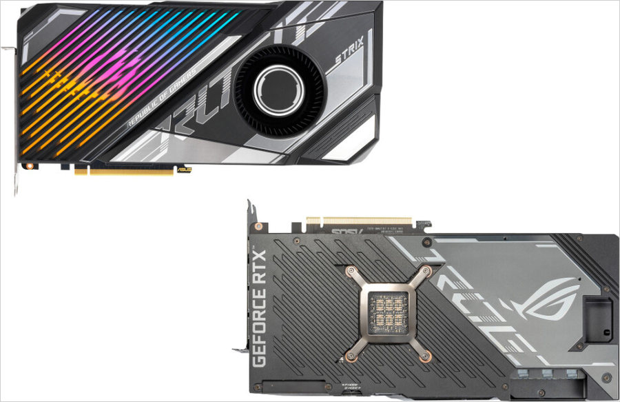 双排水冷设计 华硕推出rtx3080ti水冷版显卡__财经头条