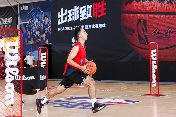 炎炎夏日,来打一场草根篮球爱好者的nba