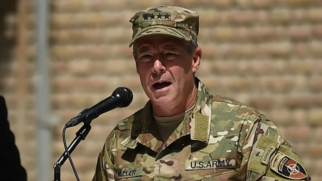驻阿富汗美军最高将领即将卸任|驻阿富汗|美军|美国媒体_新浪新闻