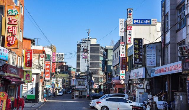 首尔街头 资料图