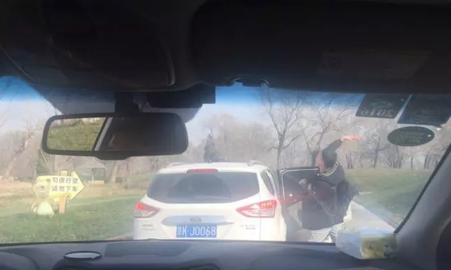 气愤！为哄孩子，女子拔下孔雀羽毛！景区回应休闲区蓝鸢梦想 - Www.slyday.coM