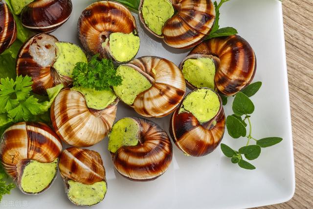 第一次去吃法式蜗牛记住一定不要用牙签否则你会被服务员笑话