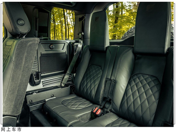 路虎全新卫士改装版!搭3.0t引擎 全新套件,全球仅有一台