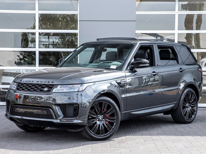 路虎全新揽胜运动改装版实拍搭50t外观升级配高性能刹车