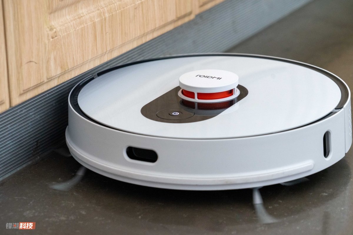 解放双手轻松做家务睿米扫地机器人评测