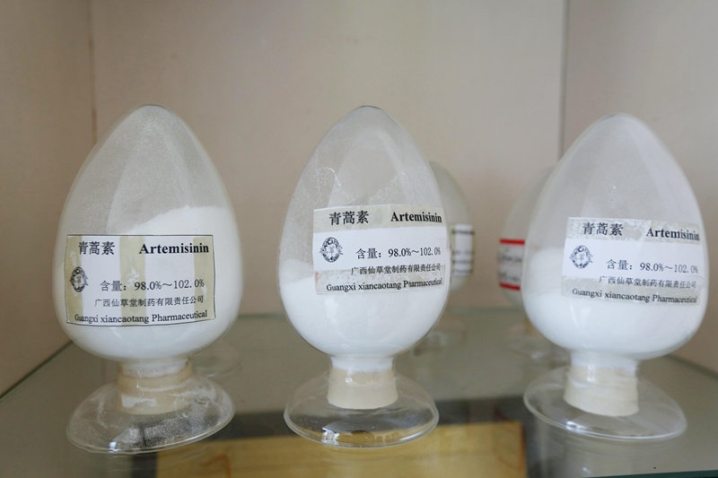 青蒿素样品。图片来源:东方IC