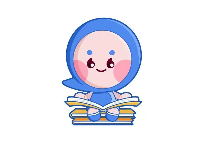 体现"阅读"理念,书展吉祥物"逗点"