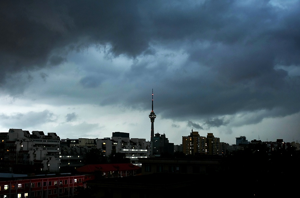 【图集】北京2021年汛期最强降雨来袭