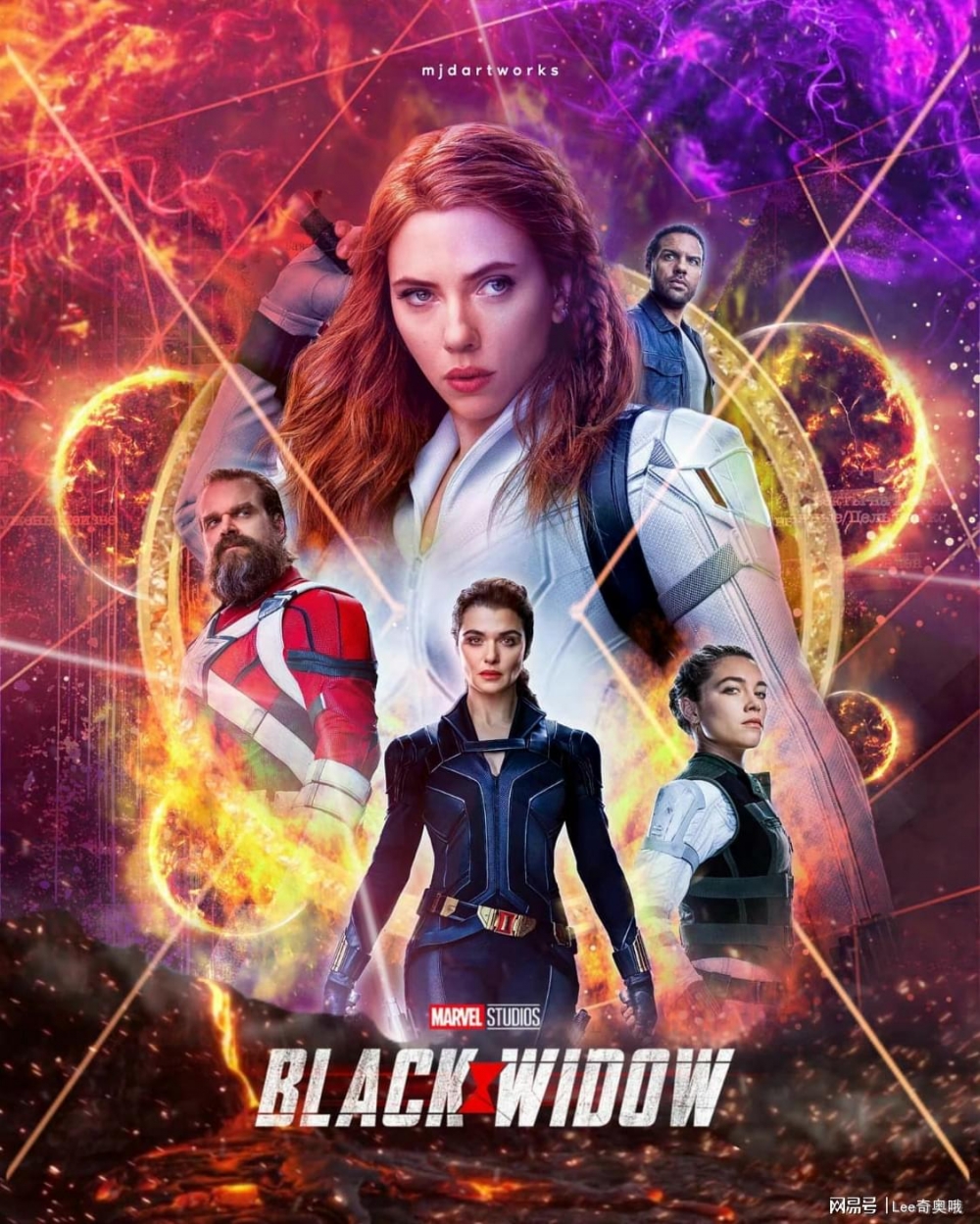 《黑寡妇》北美票房刷新记录,中国已过审上映时间待定