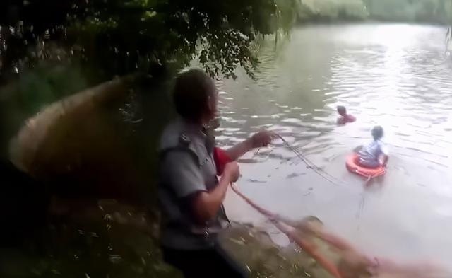 “落水者是女孩？让我去救！”重庆警花勇救轻生女子休闲区蓝鸢梦想 - Www.slyday.coM