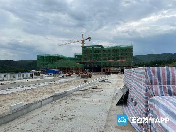 龙井琵岩山温泉古村落项目预计明年4月正式开放