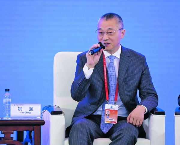 中国电力建设集团有限公司常委,副总经理姚强:培养绿色低碳的消费行为