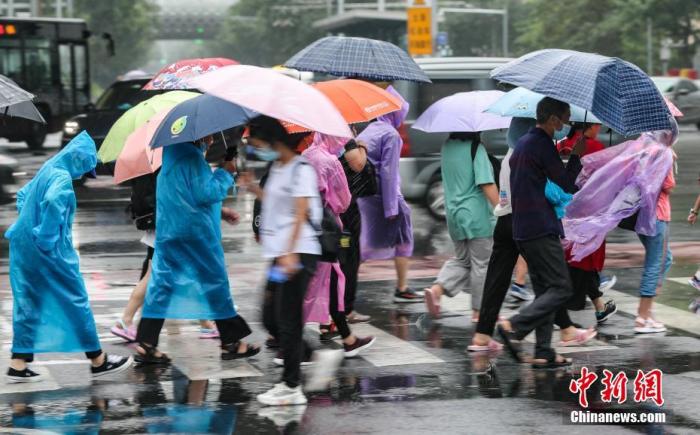 北京出现入汛以来最强降雨 持续时间约36小时 - Vimarsana News