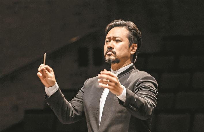 深交音乐总监林大叶.