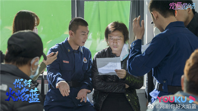 拍完《你好，火焰蓝》，导演张力川这样评价男主角龚俊：他未来不会仅限于“流量”休闲区蓝鸢梦想 - Www.slyday.coM