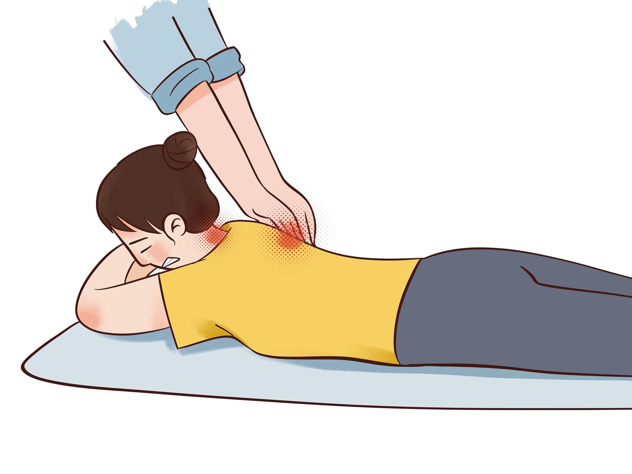 颈椎不适真不能随便按五招预防颈椎病三个动作自测肩颈健康