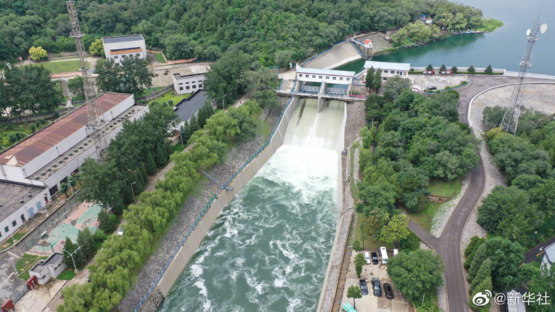 北京市水库蓄水量新增近1亿立方米