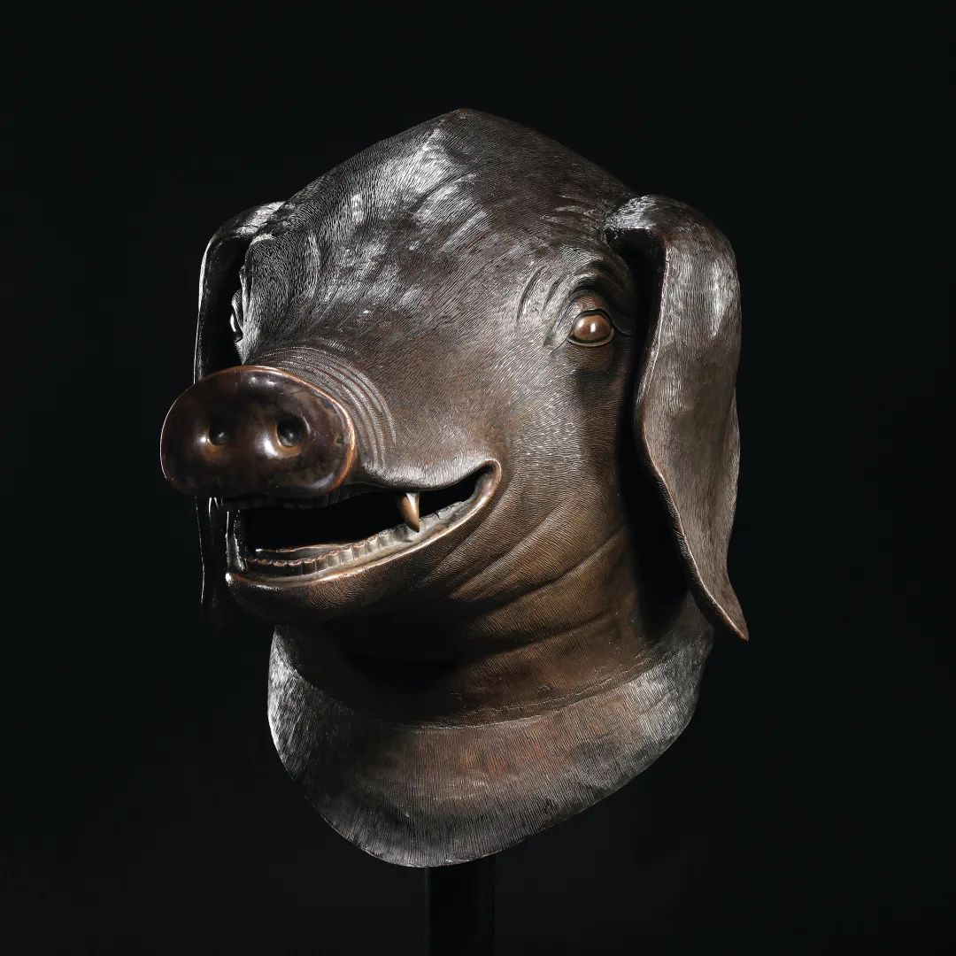 信物百年|抢救回国的圆明园兽首,镌刻"保国利民"初心|圆明园|信物百年