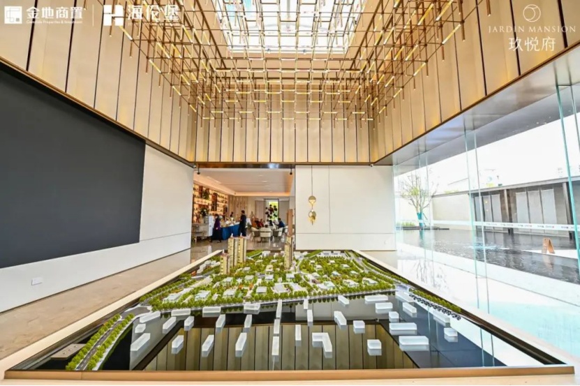 玖悦府营销中心升级绽放活动圆满落幕