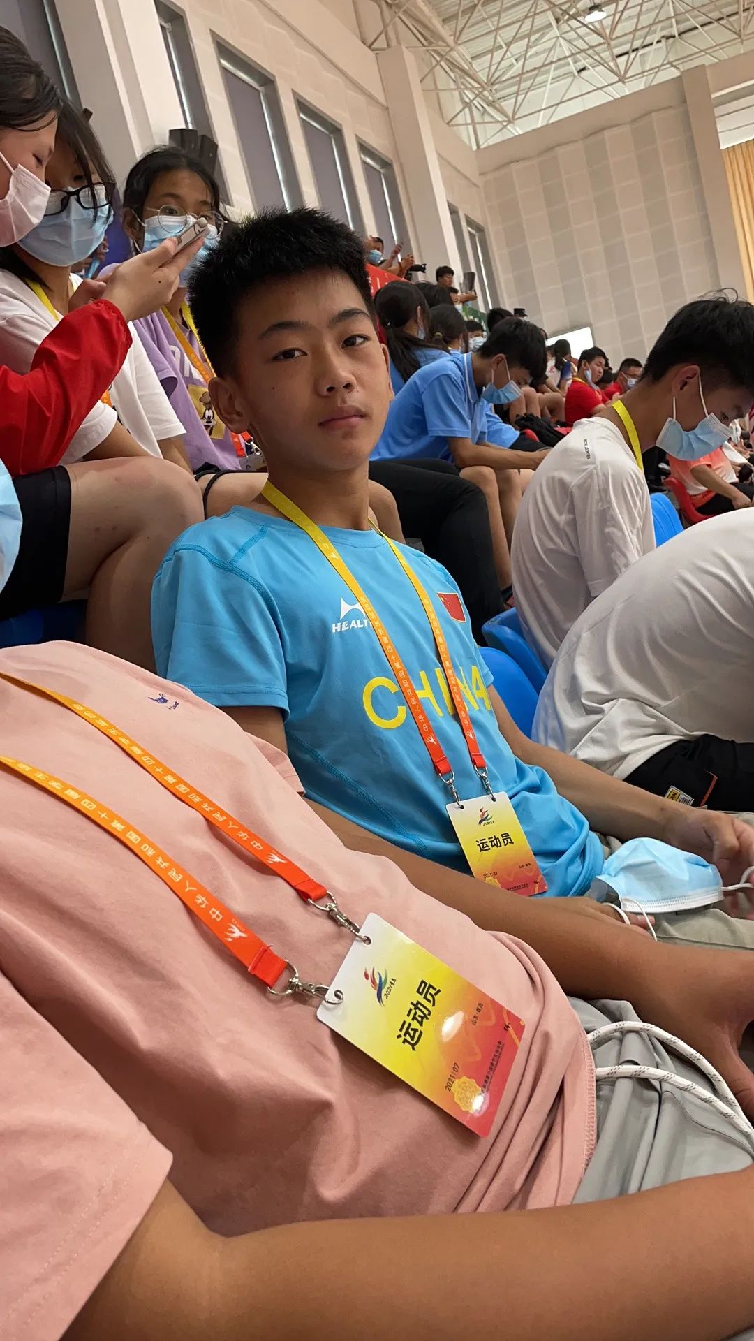 余姚初一男生跳绳跳出全国第二,比世界纪录仅少6次|跳绳|周琦|学生
