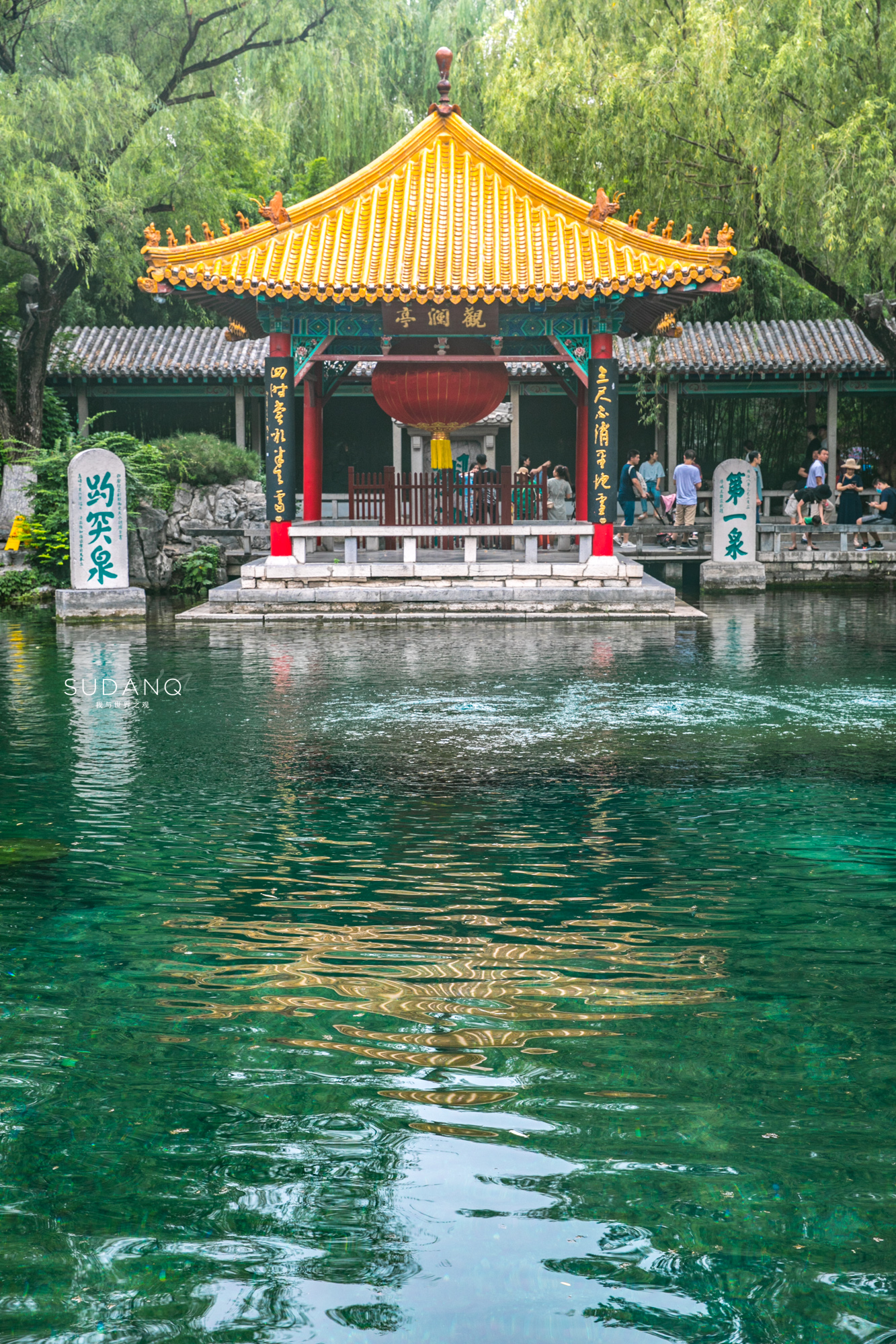 网友劝我夏天别来济南天下第一泉已有3500年历史令人无限向往