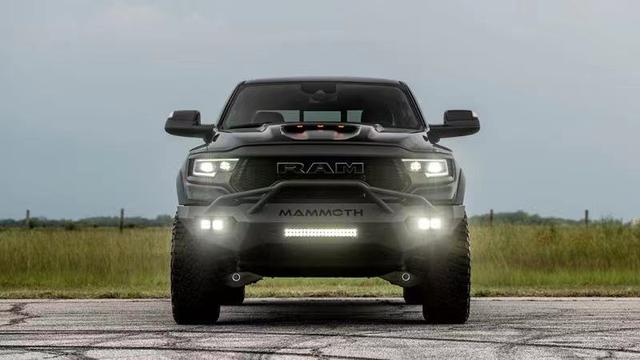 千匹马力皮卡猛兽hennessey mammoth 1000 trx发布