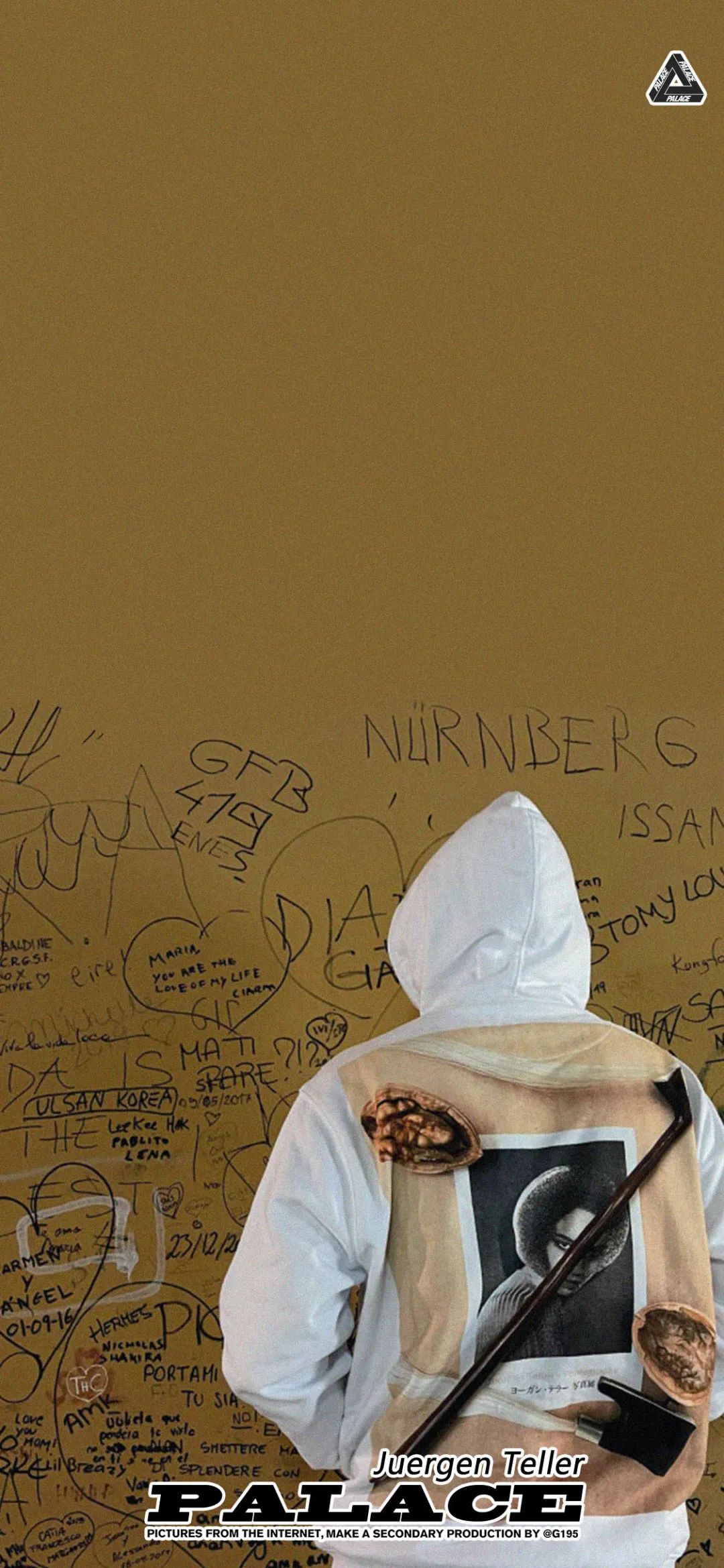 壁纸|你喜欢 palace 吗?