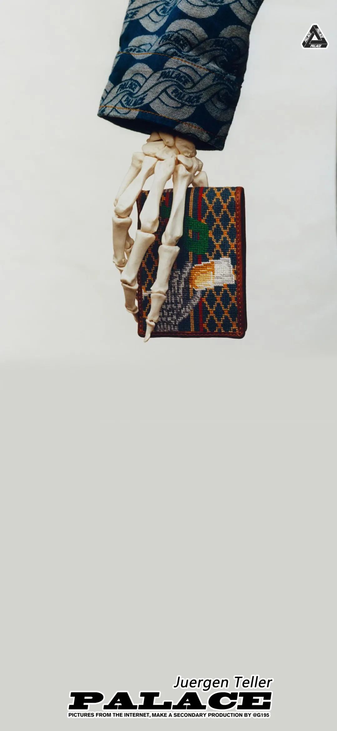 壁纸|你喜欢 palace 吗?