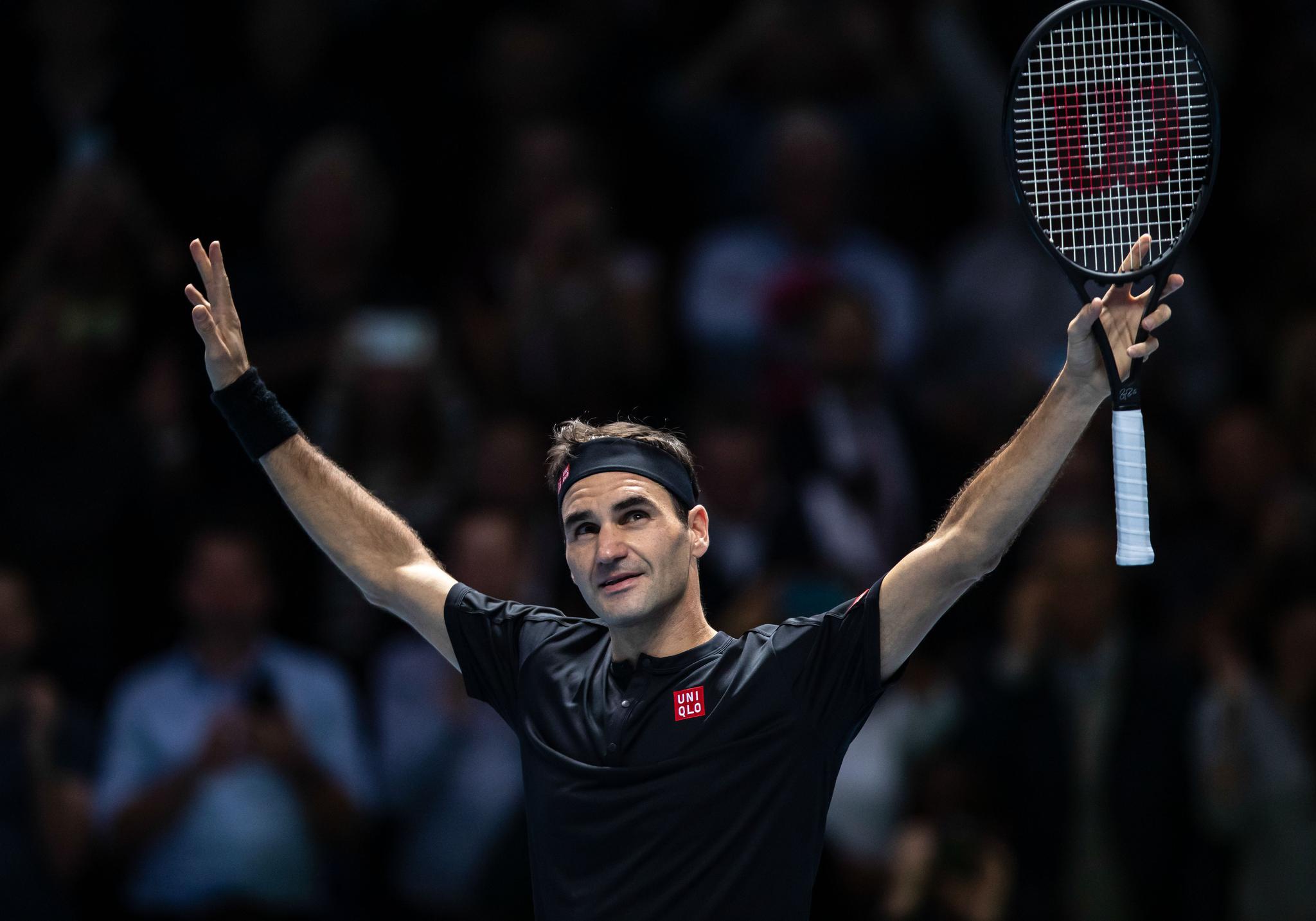 受膝伤困扰 费德勒宣布退出东京奥运会