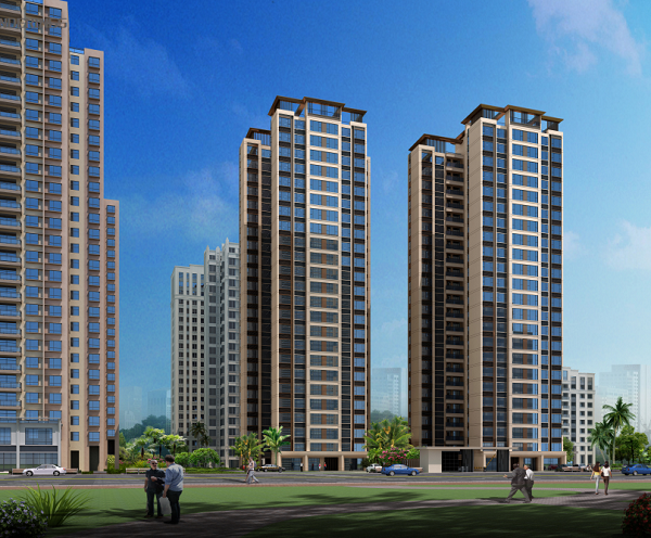 龙华关注海口市龙华区安居房锦绣仕家项目开建