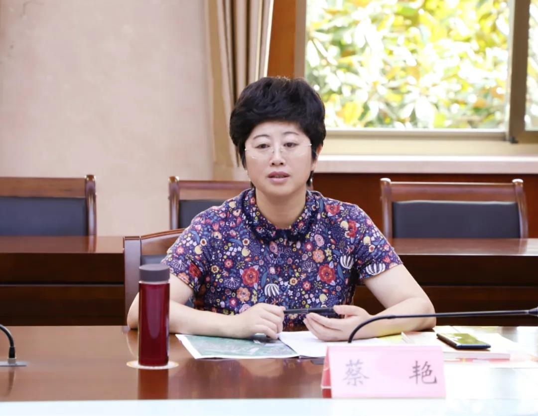 蔡艳大力推进城乡协调发展打造下山安居创富的婺城样板