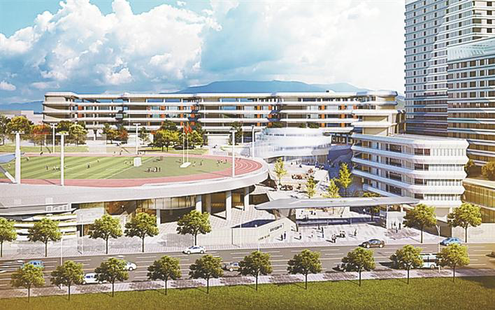 (深圳晚报记者 赵东眉)日前,深晚记者从龙华区获悉,龙华区在建学校