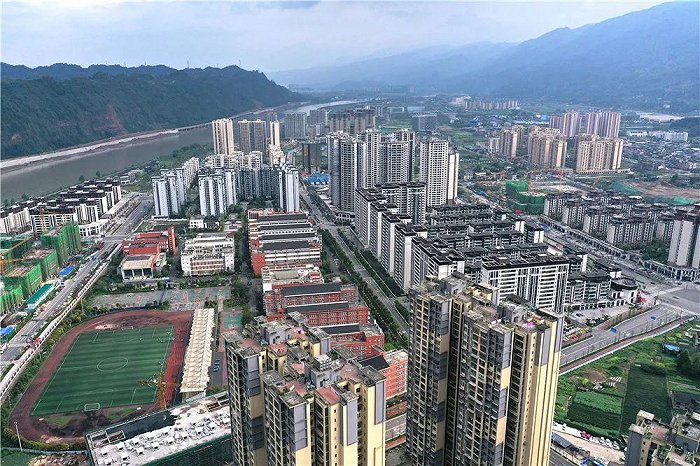 雅安雨城大兴从产粮基地华丽转身康养新城