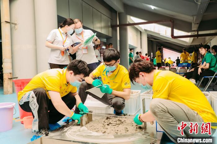 第六届全国大学生混凝土材料设计大赛武汉开赛