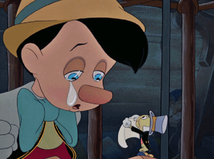 中的jiminy cricket,这只会说话的蟋蟀在剧中作为匹诺曹的同伴出现
