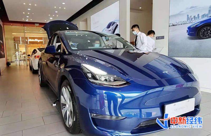 Model Y订单排到9月底 “降价”是主推力？