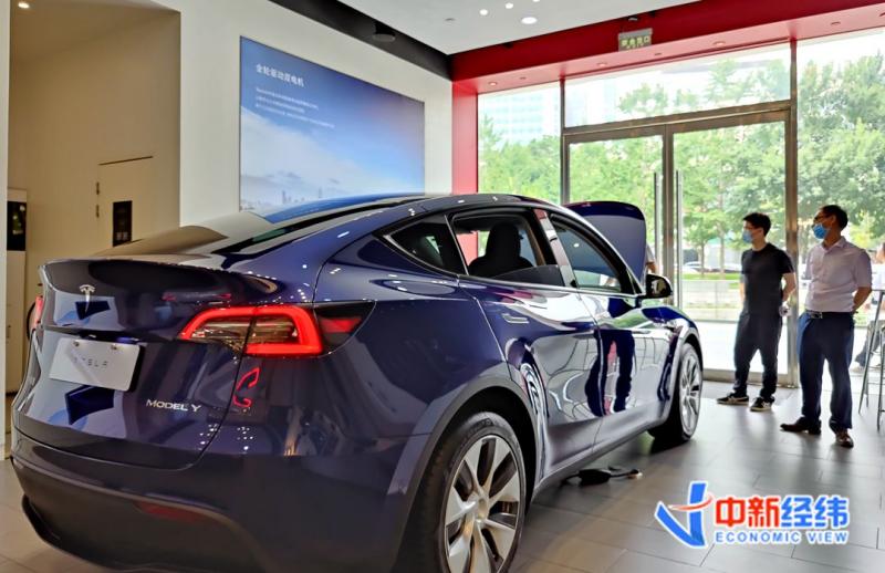 Model Y订单排到9月底 “降价”是主推力？