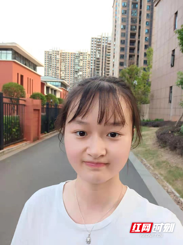 永州一中卿欣:让青春在逐梦中发光