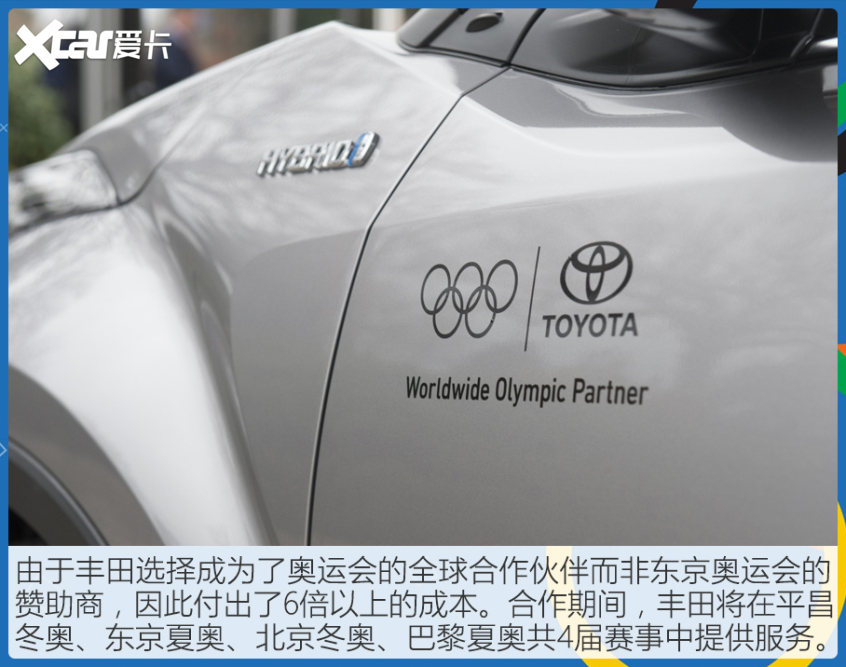 东京奥运开幕在即 丰田准备了哪些王炸?