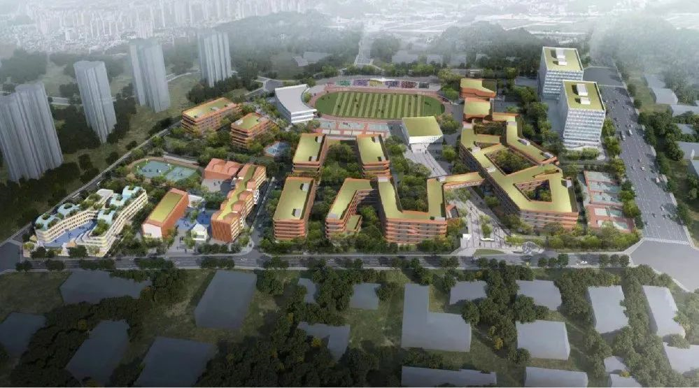 泸州这所新学校9月投用,大量航拍图!高端上档次!位置在哪?