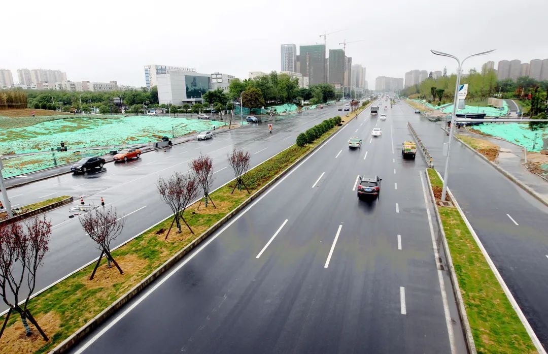 成都城东这7条路全新通车