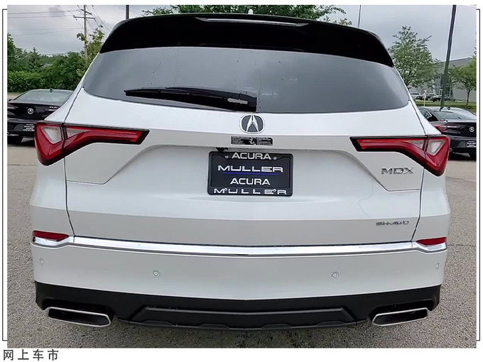 讴歌全新旗舰suv!搭3.5l v6引擎 悬浮式中控屏,内饰比xt6更豪华