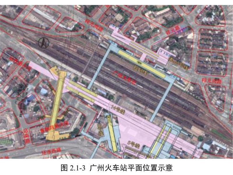 广州站将有南北双广场计划引入8条地铁城际