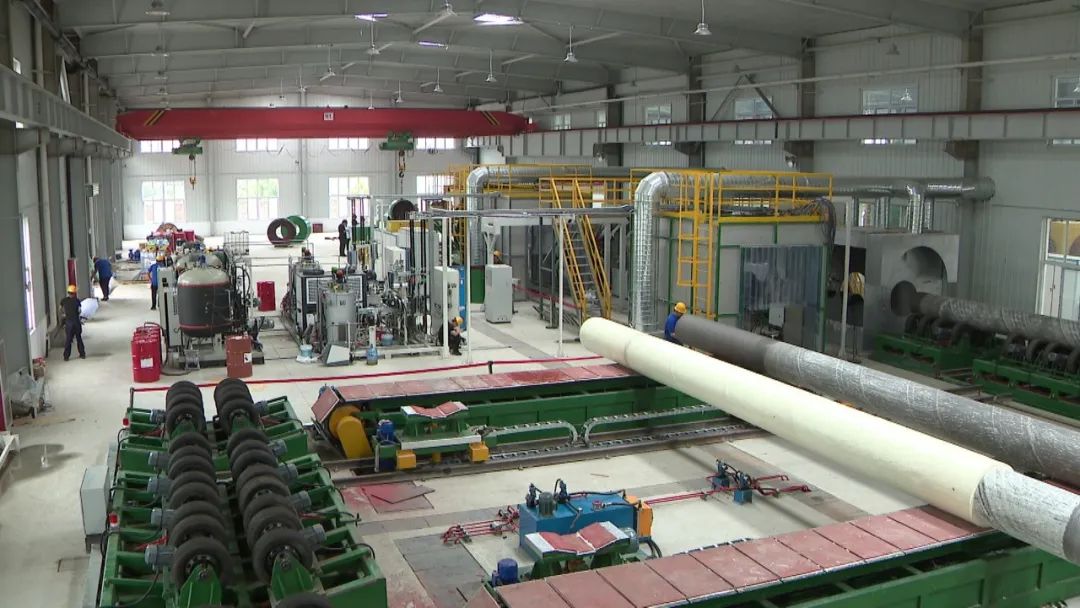 学党史 悟思想 办实事 开新局 | "智慧工厂"——中投智能管道,是这样