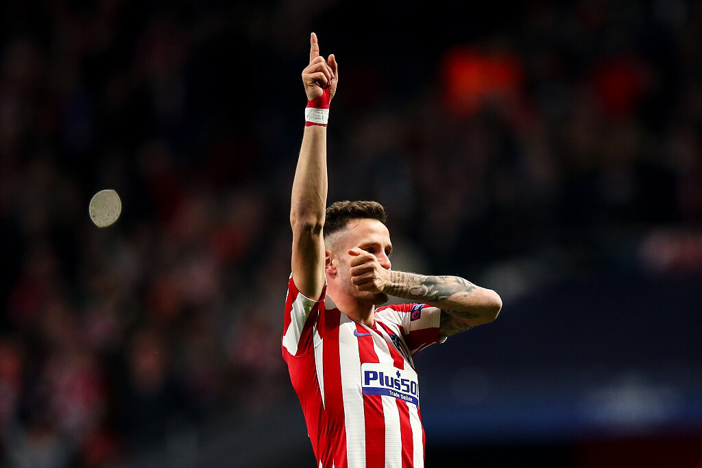 世体:萨乌尔没有随马竞队友一起进行团队合练