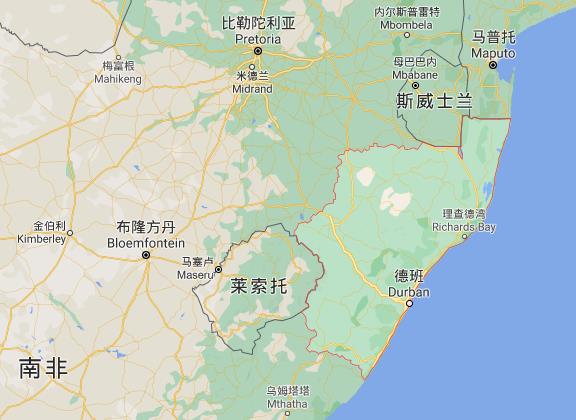 驻德班总领馆南非夸纳省部分侨胞在骚乱中遭受严重损失