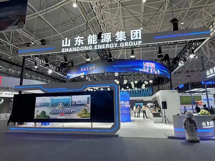 名企云集，亮点纷呈，2021新动能·青岛展览洽谈会开幕 - Vimarsana News